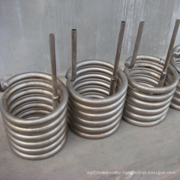 Pure nickel coil tube